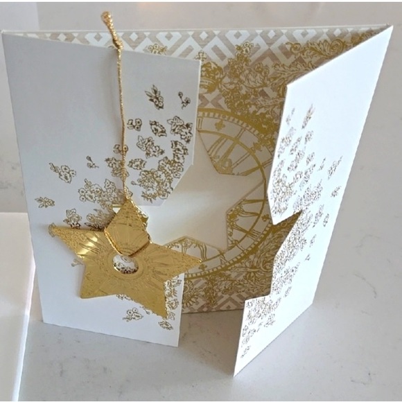 Dior Holiday Greeting Card with Gold Star-2024 - Picture 3 of 9